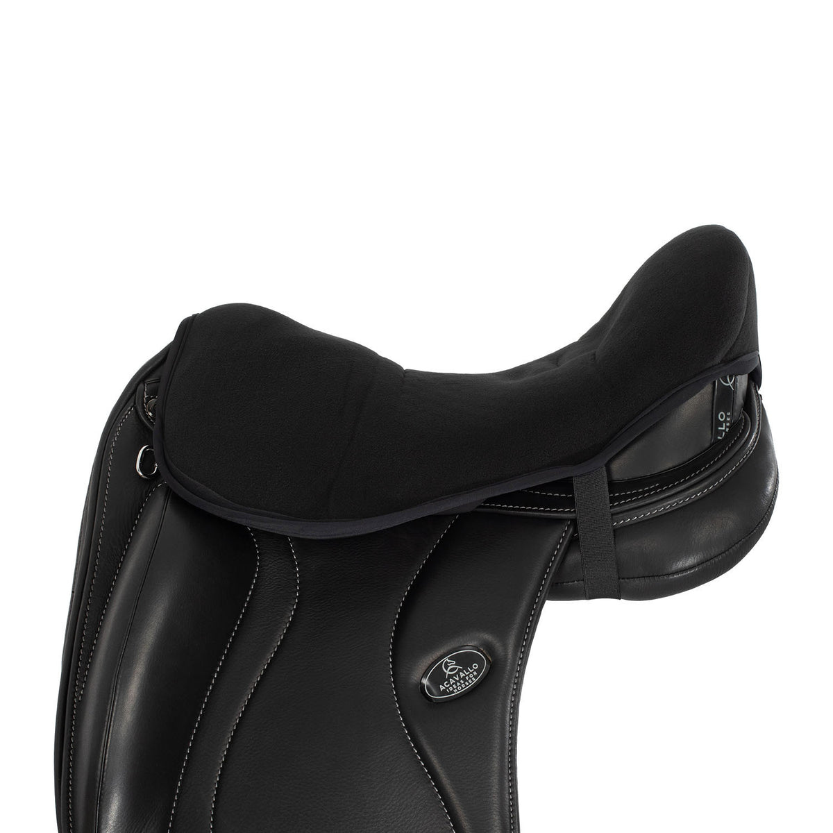 Acavallo Ortho-Coccyx seat saver dressage Hexagonal gel-in Dri-lex 20mm