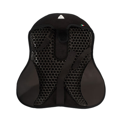 Acavallo Ortho-Coccyx seat saver dressage Hexagonal gel-in Dri-lex 20mm
