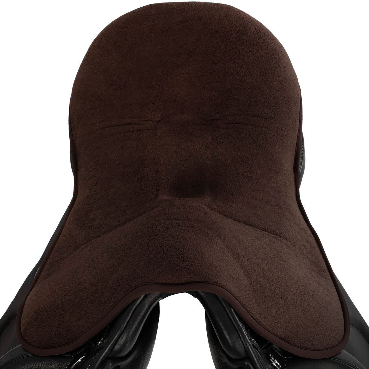 Acavallo Ortho-Pubis seat saver dressage Hexagonal gel-in Dri-lex 20mm