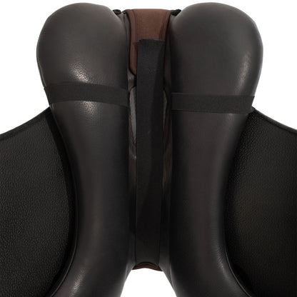 Acavallo Ortho-Pubis seat saver dressage Hexagonal gel-in Dri-lex 20mm