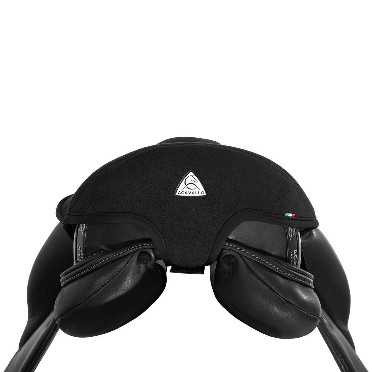Acavallo Ortho-Pubis seat saver dressage Hexagonal gel-in Dri-lex 20mm