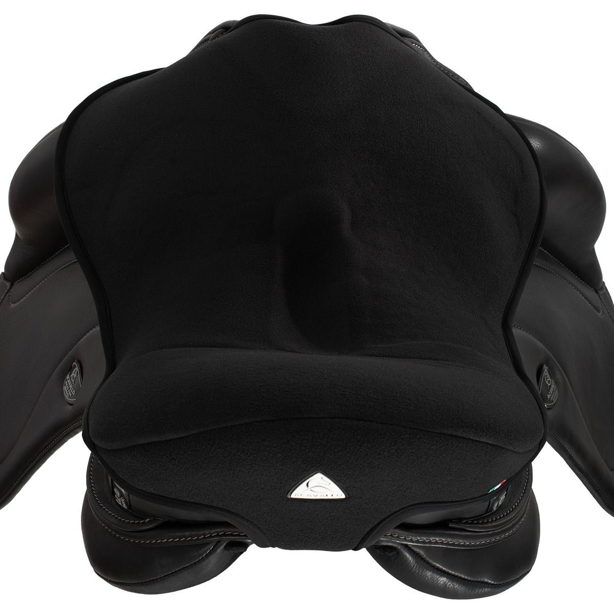 Acavallo Ortho-Pubis seat saver dressage Hexagonal gel-in Dri-lex 20mm