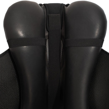 Acavallo Ortho-Pubis seat saver dressage Hexagonal gel-in Dri-lex 20mm