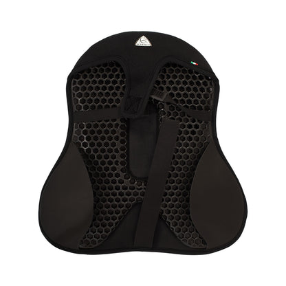 Acavallo Ortho-Pubis seat saver dressage Hexagonal gel-in Dri-lex 20mm