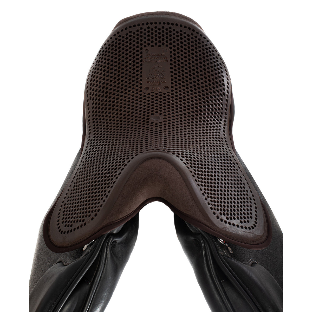 Acavallo Standard seat saver jumping Classic gel-out Dri-lex 10mm