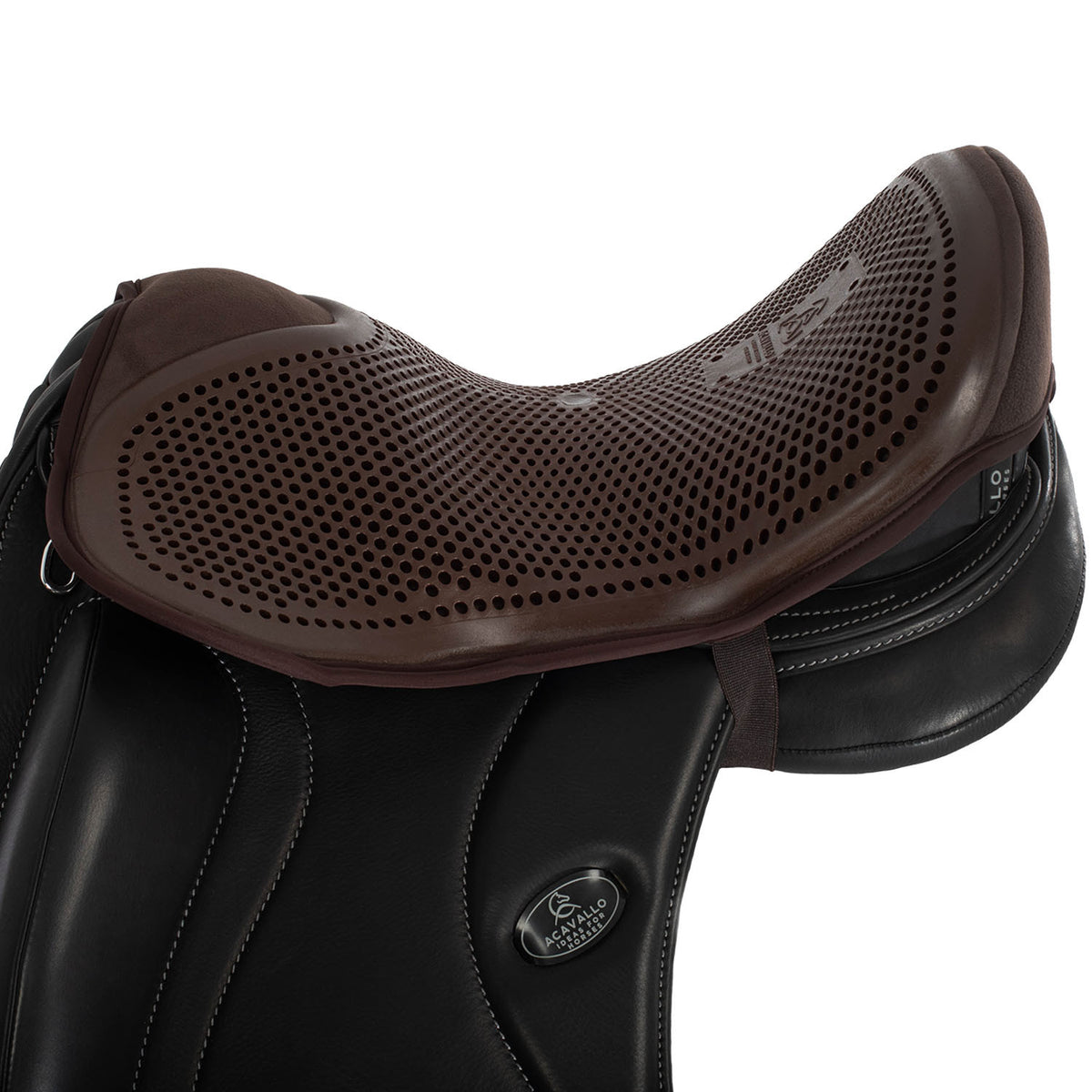 Acavallo Standard seat saver dressage Classic gel-out Dri-lex 10mm