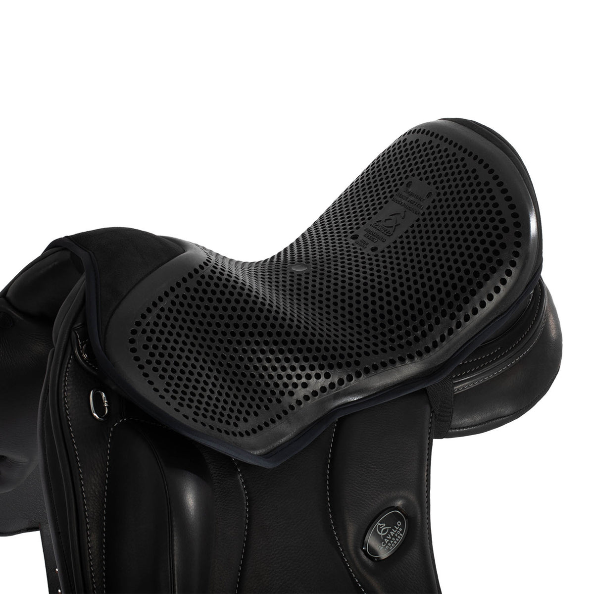 Acavallo Standard seat saver dressage Classic gel-out Dri-lex 10mm