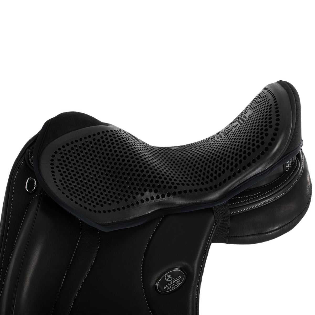 Acavallo Standard seat saver dressage Classic gel-out Dri-lex 10mm