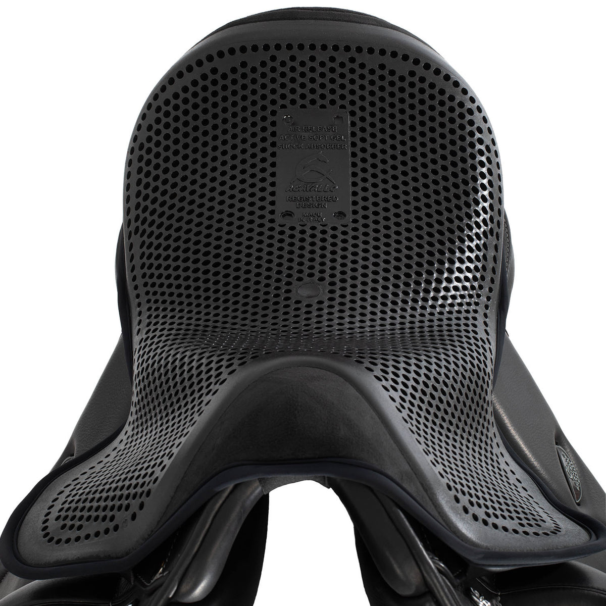Acavallo Standard seat saver dressage Classic gel-out Dri-lex 10mm