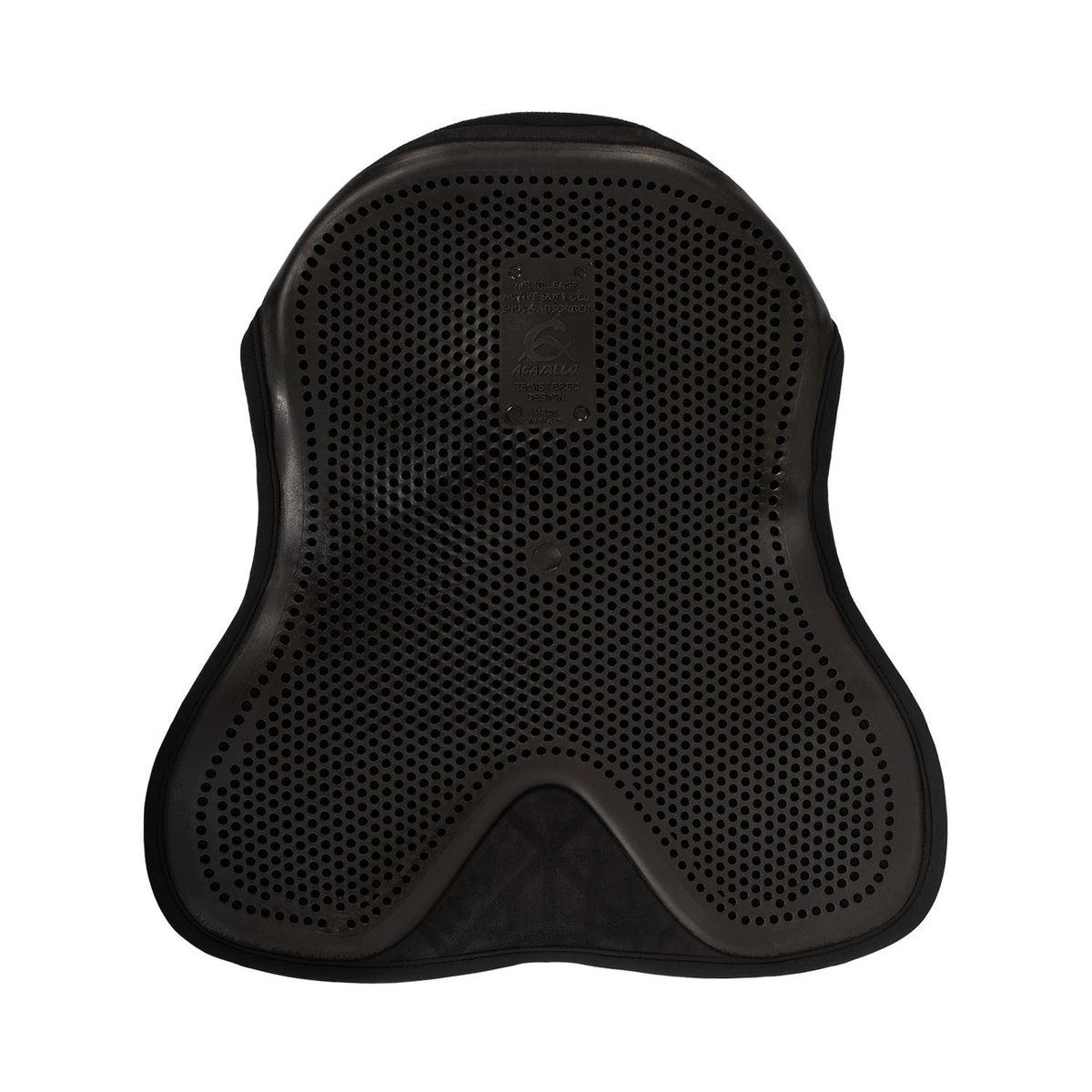 Acavallo Standard seat saver dressage Classic gel-out Dri-lex 10mm
