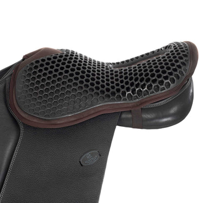 Acavallo Ortho-Coccyx seat saver jumping Hexagonal gel-out Dri-lex 20mm