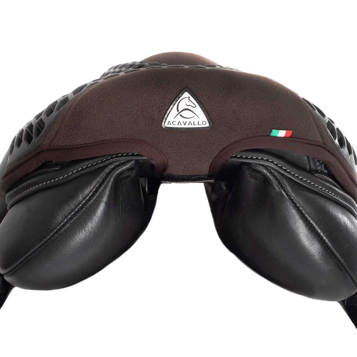 Acavallo Ortho-Coccyx seat saver jumping Hexagonal gel-out Dri-lex 20mm