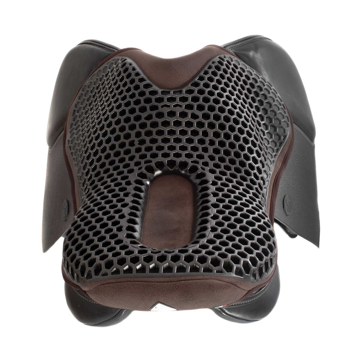 Acavallo Ortho-Coccyx seat saver jumping Hexagonal gel-out Dri-lex 20mm