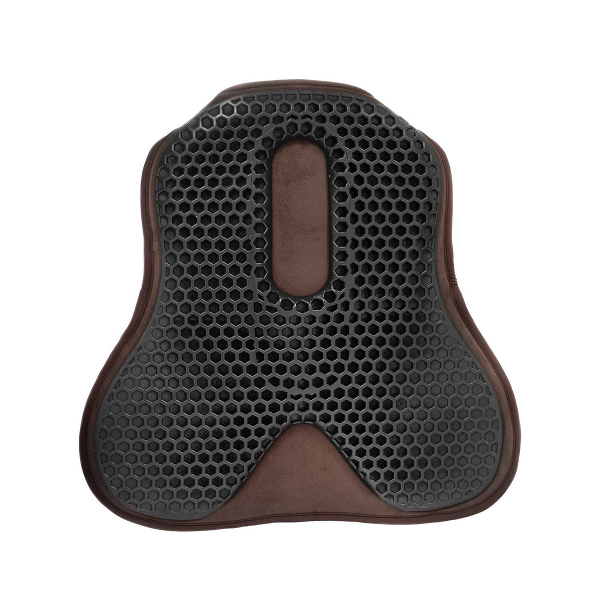 Acavallo Ortho-Coccyx seat saver jumping Hexagonal gel-out Dri-lex 20mm