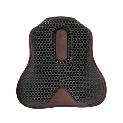 Acavallo Ortho-Coccyx seat saver jumping Hexagonal gel-out Dri-lex 20mm