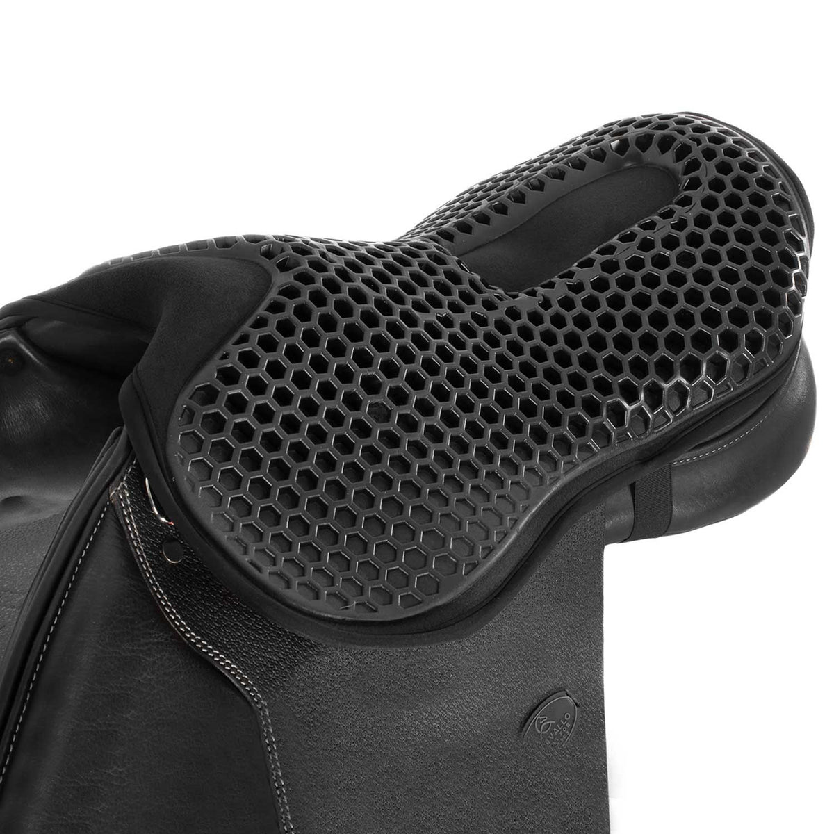 Acavallo Ortho-Coccyx seat saver jumping Hexagonal gel-out Dri-lex 20mm