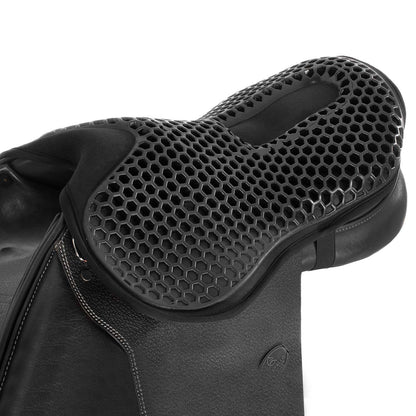 Acavallo Ortho-Coccyx seat saver jumping Hexagonal gel-out Dri-lex 20mm