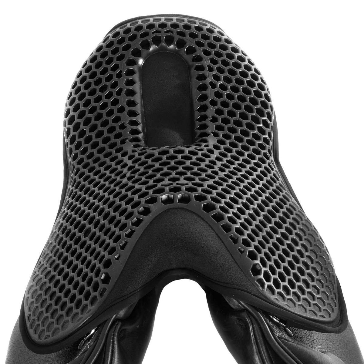 Acavallo Ortho-Coccyx seat saver jumping Hexagonal gel-out Dri-lex 20mm