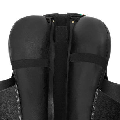 Acavallo Ortho-Coccyx seat saver jumping Hexagonal gel-out Dri-lex 20mm