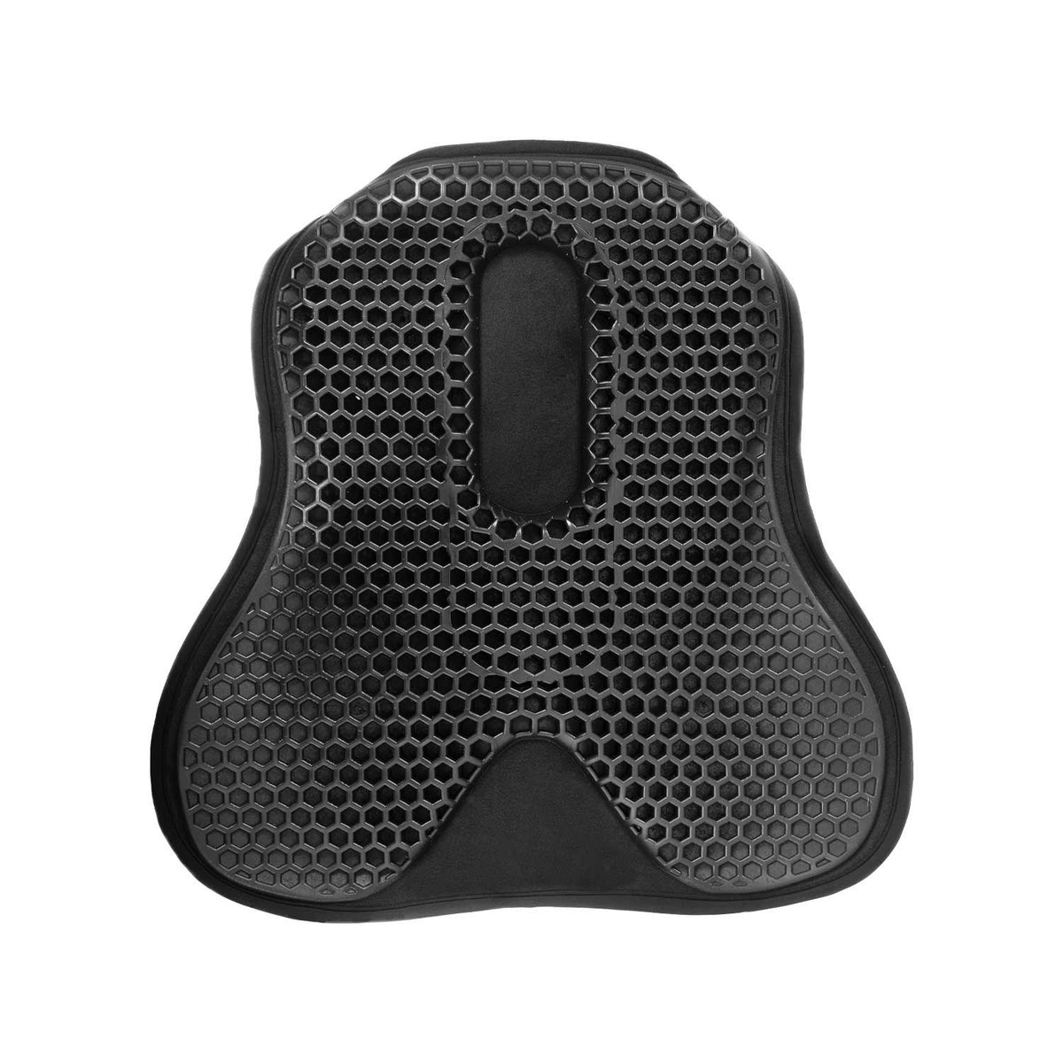 Acavallo Ortho-Coccyx seat saver jumping Hexagonal gel-out Dri-lex 20mm