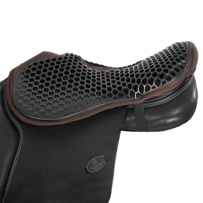 Acavallo Ortho-Pubis seat saver jumping Hexagonal gel-out Dri-lex 20mm