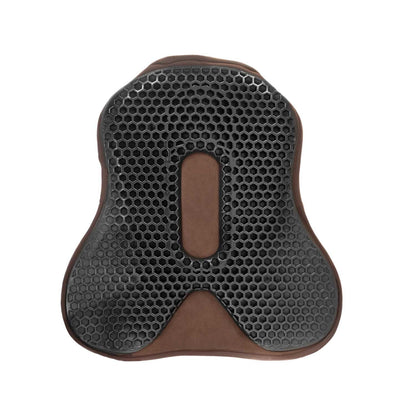 Acavallo Ortho-Pubis seat saver jumping Hexagonal gel-out Dri-lex 20mm