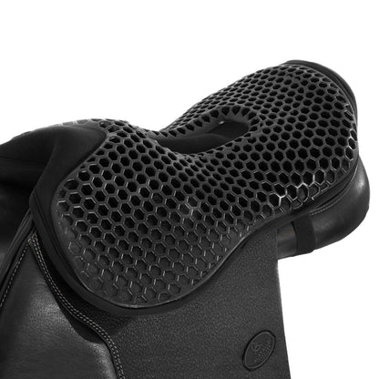 Acavallo Ortho-Pubis seat saver jumping Hexagonal gel-out Dri-lex 20mm