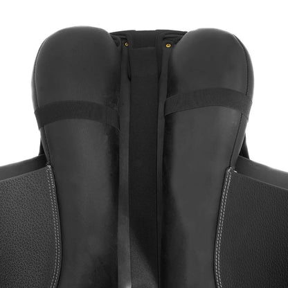 Acavallo Ortho-Pubis seat saver jumping Hexagonal gel-out Dri-lex 20mm