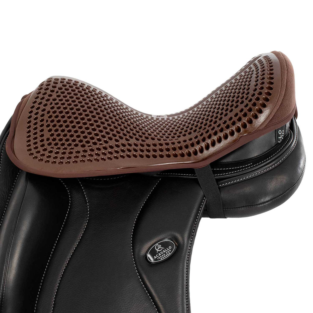 Acavallo Standard seat saver dressage Classic gel-out Dri-lex 20mm