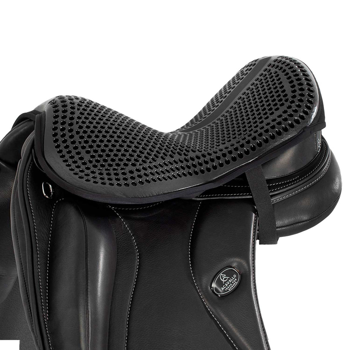 Acavallo Standard seat saver dressage Classic gel-out Dri-lex 20mm