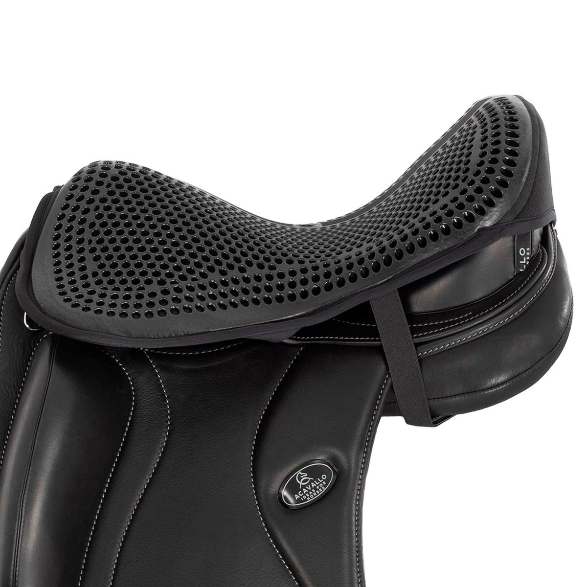 Acavallo Standard seat saver dressage Classic gel-out Dri-lex 20mm