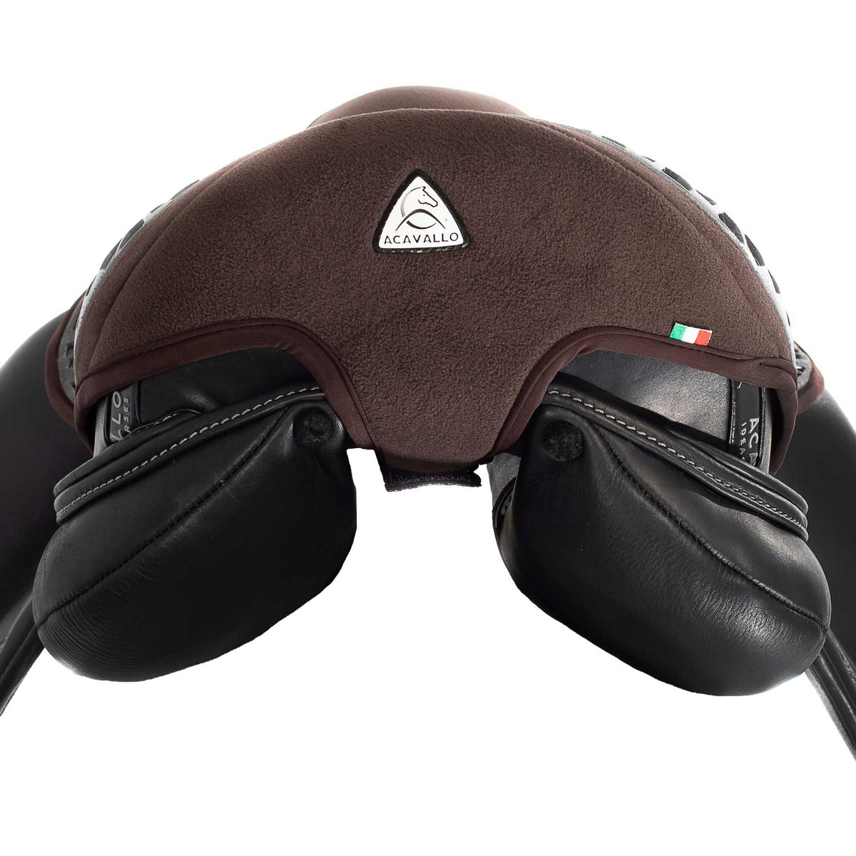 Acavallo Ortho-Coccyx seat saver dressage Hexagonal gel-out Dri-lex 20mm
