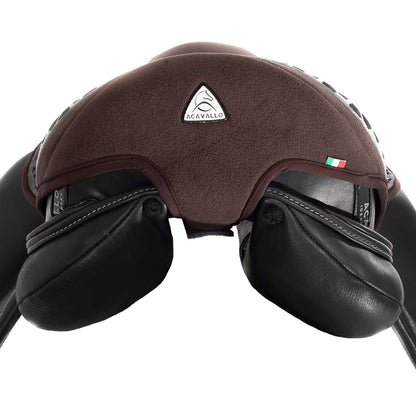 Acavallo Ortho-Coccyx seat saver dressage Hexagonal gel-out Dri-lex 20mm