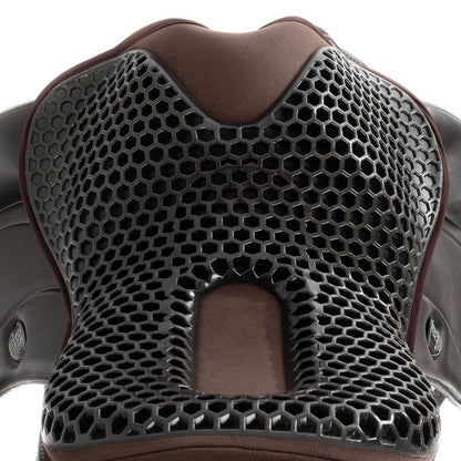 Acavallo Ortho-Coccyx seat saver dressage Hexagonal gel-out Dri-lex 20mm