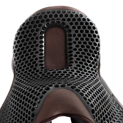 Acavallo Ortho-Coccyx seat saver dressage Hexagonal gel-out Dri-lex 20mm