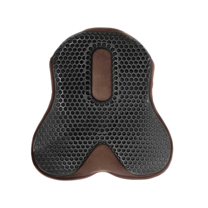 Acavallo Ortho-Coccyx seat saver dressage Hexagonal gel-out Dri-lex 20mm