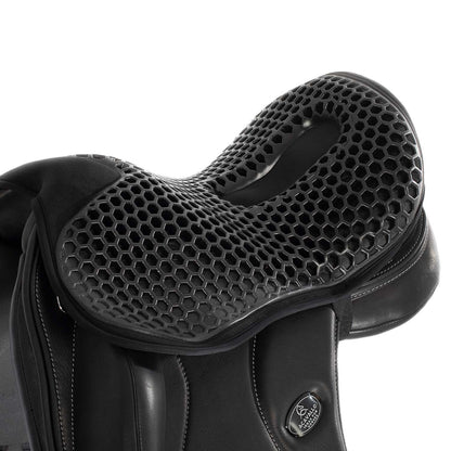 Acavallo Ortho-Coccyx seat saver dressage Hexagonal gel-out Dri-lex 20mm