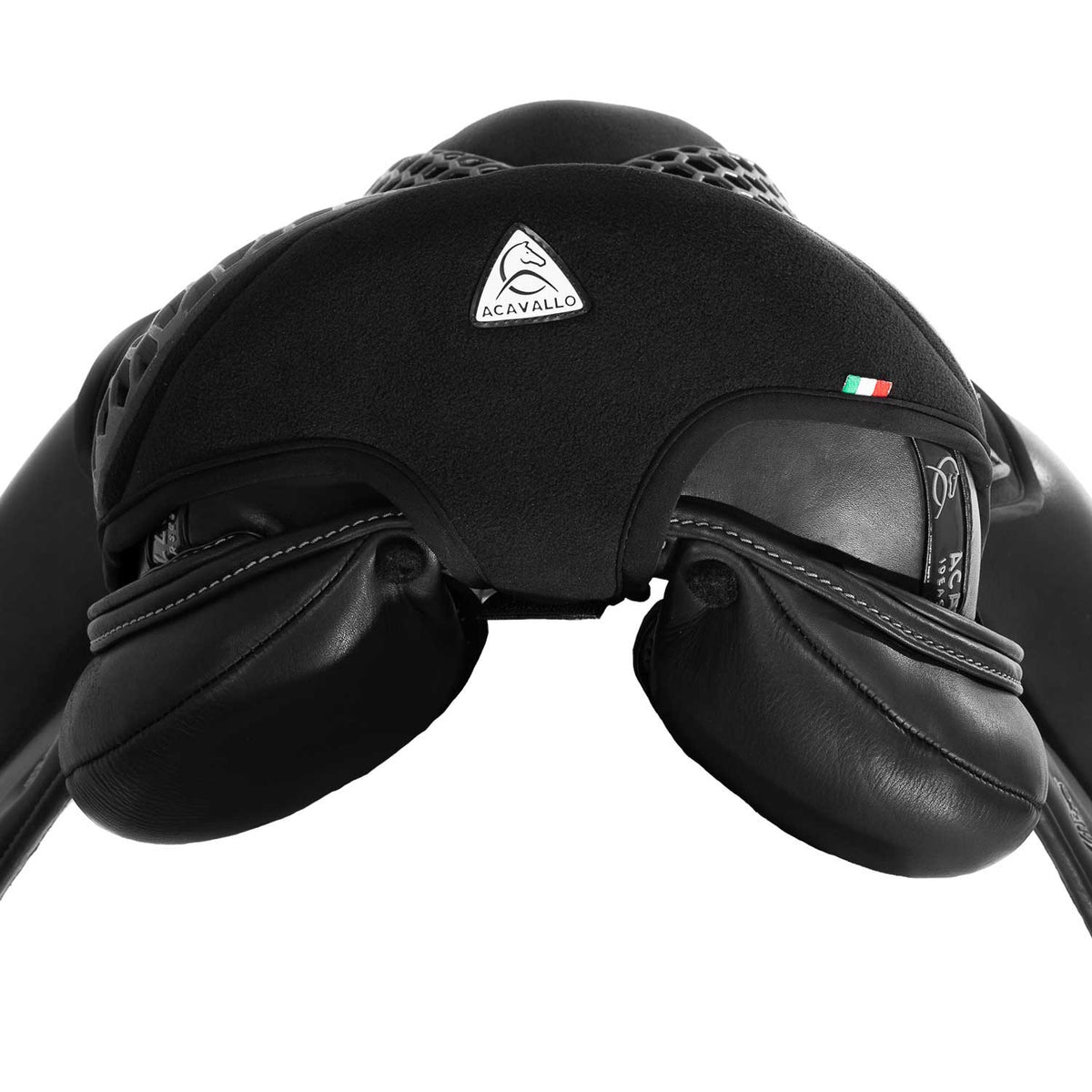 Acavallo Ortho-Coccyx seat saver dressage Hexagonal gel-out Dri-lex 20mm