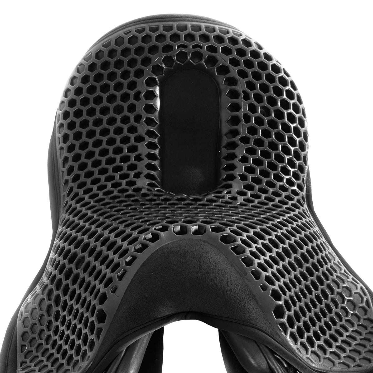 Acavallo Ortho-Coccyx seat saver dressage Hexagonal gel-out Dri-lex 20mm