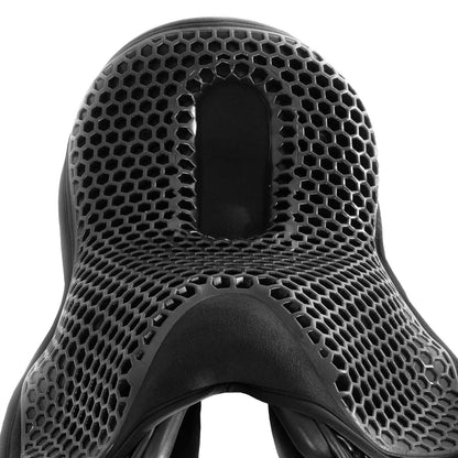Acavallo Ortho-Coccyx seat saver dressage Hexagonal gel-out Dri-lex 20mm
