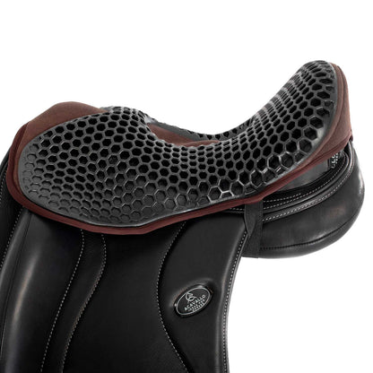 Acavallo Ortho-Pubis seat saver dressage Hexagonal gel-out Dri-lex 20mm
