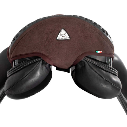 Acavallo Ortho-Pubis seat saver dressage Hexagonal gel-out Dri-lex 20mm