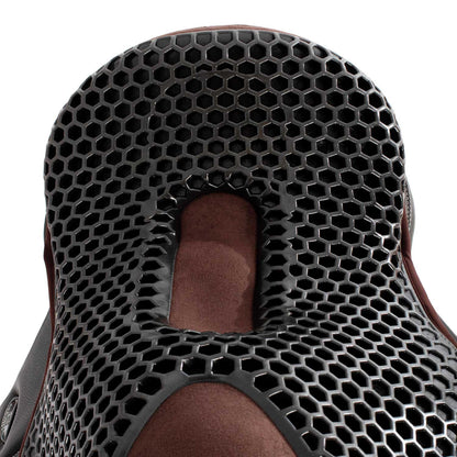 Acavallo Ortho-Pubis seat saver dressage Hexagonal gel-out Dri-lex 20mm