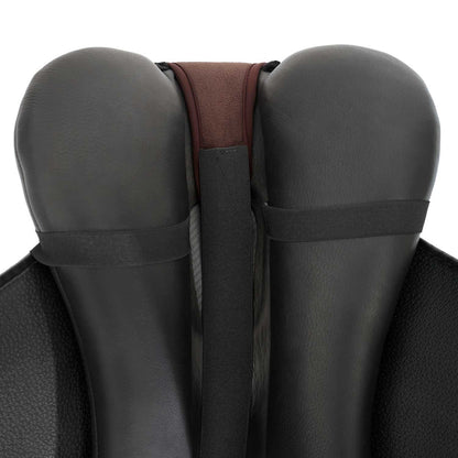 Acavallo Ortho-Pubis seat saver dressage Hexagonal gel-out Dri-lex 20mm