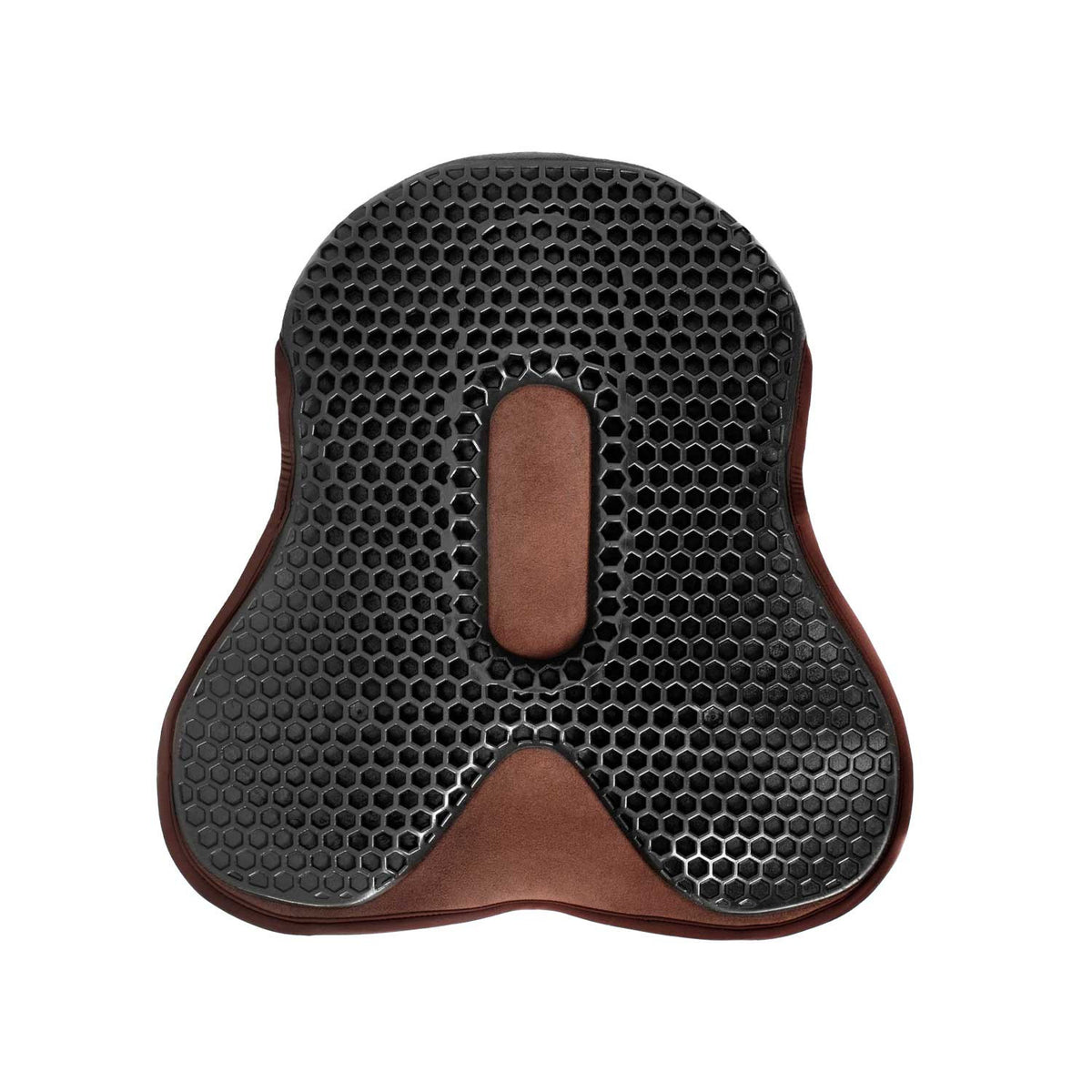 Acavallo Ortho-Pubis seat saver dressage Hexagonal gel-out Dri-lex 20mm