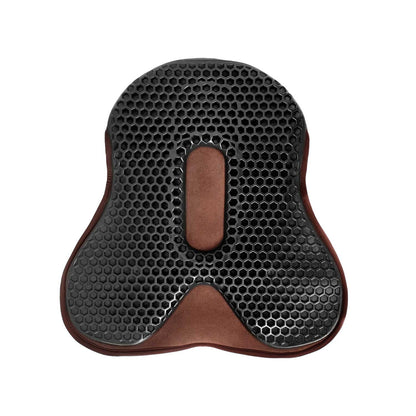 Acavallo Ortho-Pubis seat saver dressage Hexagonal gel-out Dri-lex 20mm