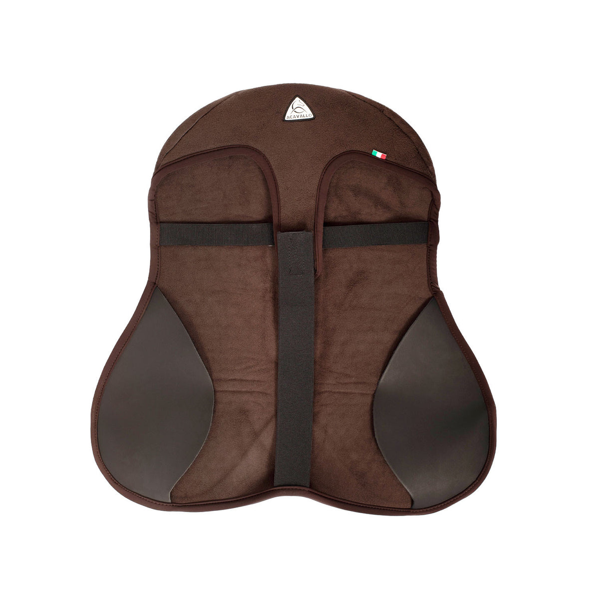 Acavallo Ortho-Pubis seat saver dressage Hexagonal gel-out Dri-lex 20mm