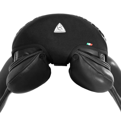 Acavallo Ortho-Pubis seat saver dressage Hexagonal gel-out Dri-lex 20mm
