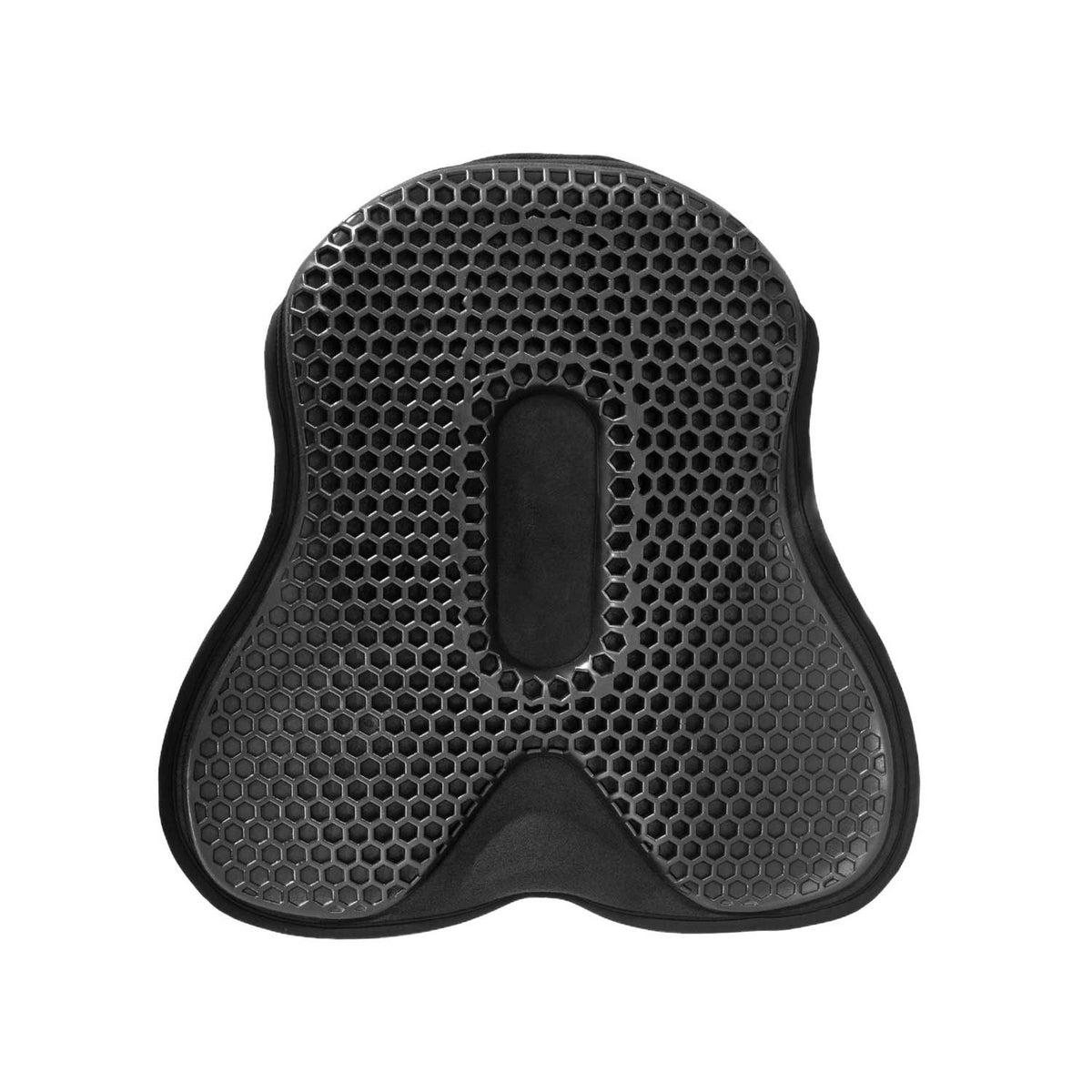 Acavallo Ortho-Pubis seat saver dressage Hexagonal gel-out Dri-lex 20mm
