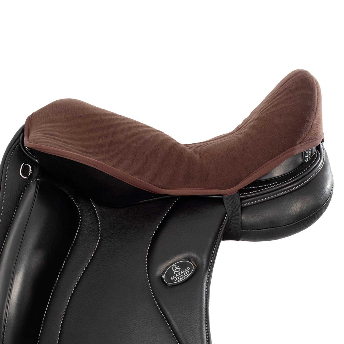 Acavallo Standard seat saver dressage Air Plus gel-in Dri-lex 10mm